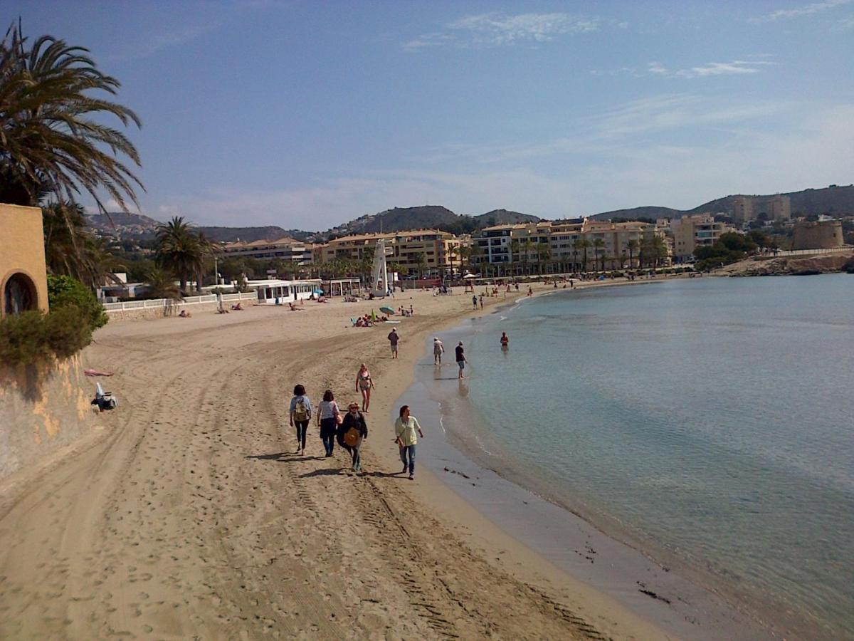 Apartmán Apartamento Bellas Vistas Moraira Exteriér fotografie