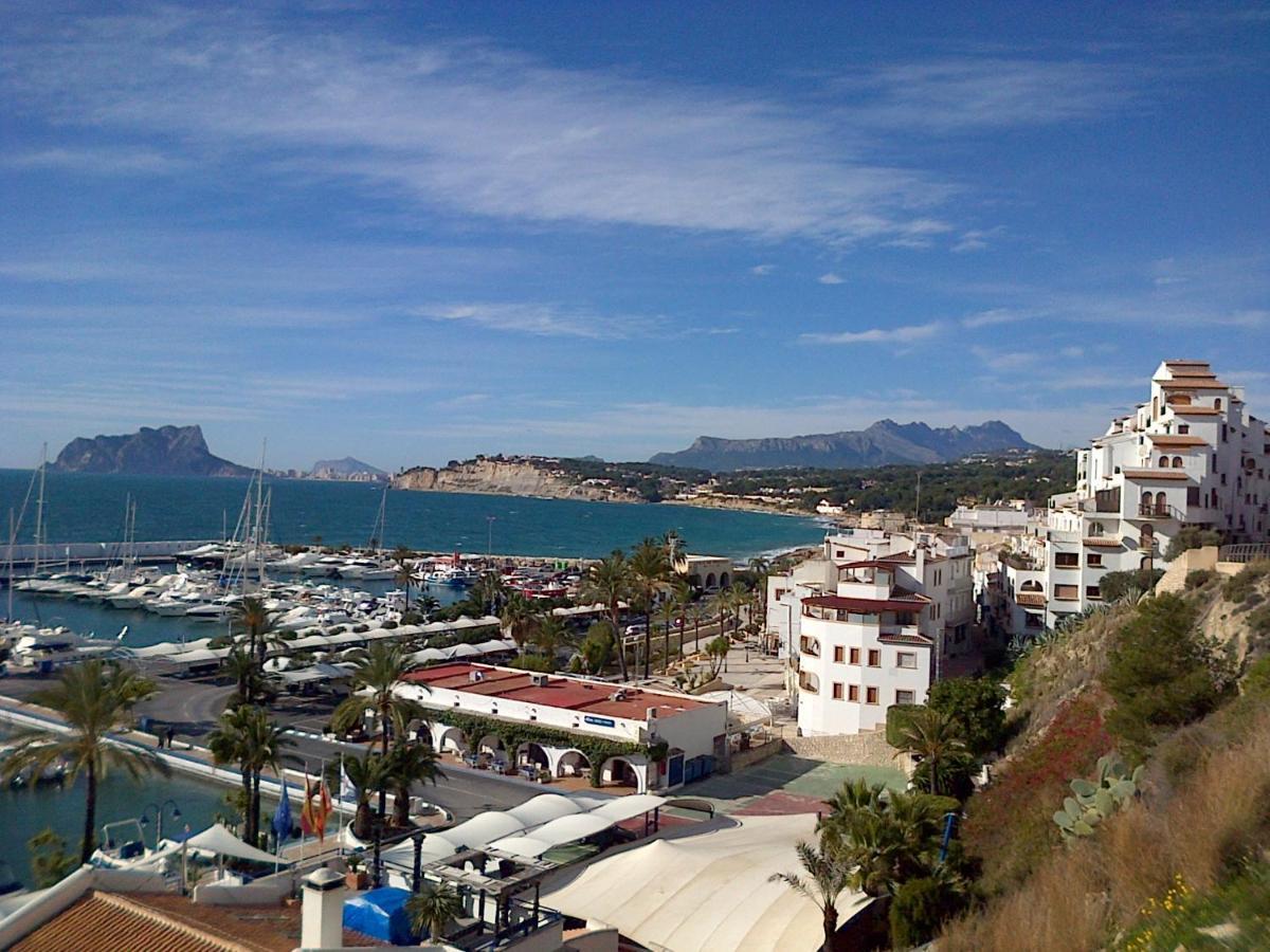 Apartmán Apartamento Bellas Vistas Moraira Exteriér fotografie